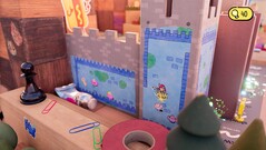 The Plucky Squire - visuels mixtes en 2D et 3D (Image source : Steam)