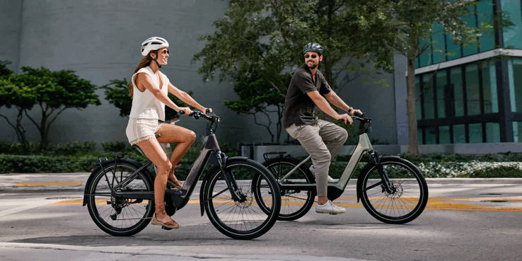 Les Trek Charter 5S et 4S sont équipés d'une transmission Shimano Nexus Di2