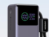 La banque d'énergie Nexode d'Ugreen en gris foncé