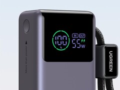 La banque d'énergie Nexode d'Ugreen en gris foncé