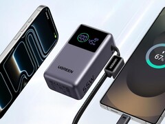 Banc d'alimentation Nexode Pro d'Ugreen (10 000mAh, 45W, câble intégré)