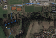 GPS LG Q6 - Forêt.