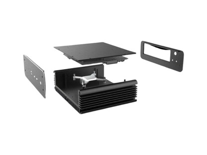 Le boîtier PC Euler CMX SFF utilise un système de montage à ressort.