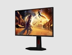 Le moniteur de jeu AOC Agon 25G4KUR est équipé d&#039;une dalle Fast IPS 1080p avec une fréquence de rafraîchissement maximale de 420 Hz. (Source de l&#039;image : AOC)