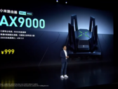 Xiaomi présente le routeur Mi AX9000. (Source : YouTube)