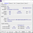 Carte mère CPU-Z