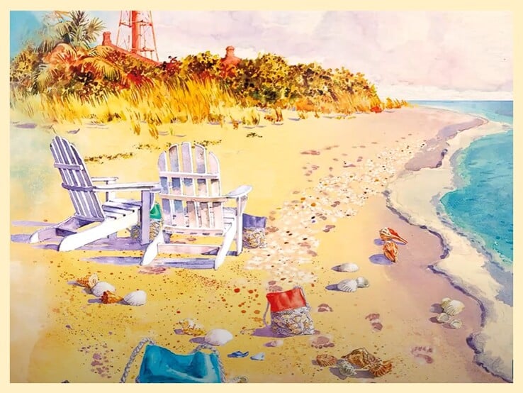 Illustration de Dahl Taylor pour Sanibel (source : Avalon Hill)