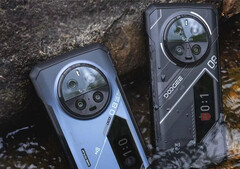 Le Doogee V40 Pro est disponible en deux couleurs. (Source de l'image : Doogee)