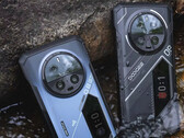 Le Doogee V40 Pro est disponible en deux couleurs. (Source de l'image : Doogee)