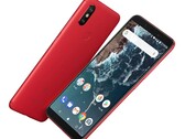 Le Xiaomi Mi A2 a reçu son patch de sécurité pour le mois de novembre. (Source de l'image : Xiaomi)