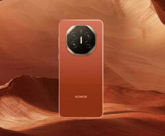 Le X60 5G s'inspire des récents modèles phares de Honor. (Source de l'image : Honor)