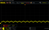 Scintillement PWM (20 % de luminosité)