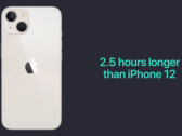 Apple a fait des déclarations audacieuses sur les batteries de l'iPhone 13. (Source : Apple)