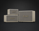 Marshall a lancé trois nouvelles enceintes Bluetooth pour la maison : Acton III, Stanmore III et Woburn III. (Image source : Marshall)