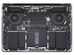 MBP 13 2018 4x TB3 Intel (Source : iFixit)