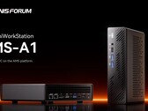 Le mini PC Minisoforum MS-A1, doté d'un processeur AMD et d'une mémoire pouvant atteindre 96 Go, est proposé à partir de 259 $ dans sa version la plus simple. (Source de l'image : Minisforum)