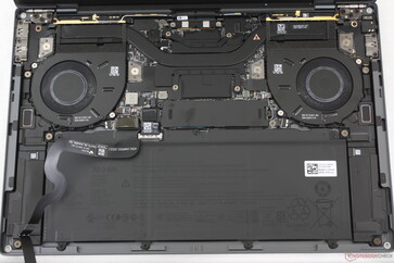 Dell XPS 14 prend en charge les disques SSD M.2 2280 pleine longueur