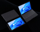 Le NPadF mesure 256 x 175,8 x 23,9 mm et est livré avec Windows 11 préinstallé. (Source de l'image : NPadF)
