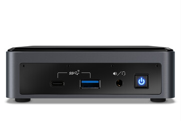 Intel NUC (NUC10i5FNKPA) front (source : Intel)