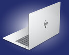 Le HP OmniBook X dans l'une de ses deux couleurs de lancement.