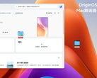 L'interface OriginOS 6 x macOS. (Source de l'image : Vivo)