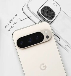 Le Pixel 9 Pro. (Source de l&#039;image : Google)