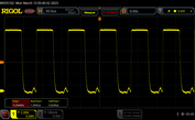 PWM (50 % de luminosité)