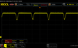 Scintillement PWM (luminosité de 80 %)