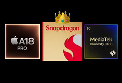 Apple L&#039;A18 Pro règne en maître sur les performances à cœur unique. (Source de l&#039;image : Apple)