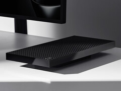 La Surface RTX Spark Dev Box contient 1 000 bouches d'aération pour représenter ses 1 000 téraflops de performance de calcul.