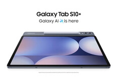 La Tab S10 Plus devrait être l'un des deux modèles Galaxy Tab S10 commercialisés cette année. (Source de l'image : Samsung via @MysteryLupin)