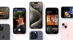 série iPhone 15. ( Source de l&#039;image : Apple)