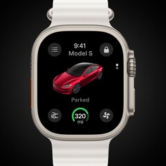 L'application Tesla est enfin disponible pour la montre Apple (Source de l'image : Tesla)