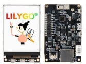 Le TTGO T4 est disponible avec un écran de 2,2 ou 2,4 pouces. (Image source : LilyGO)