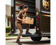 UPS licencie 12 000 de ses 85 000 cadres - l&#039;IA le permet (image symbolique : DALL-E / AI)