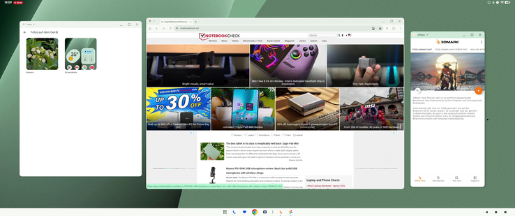 Mode bureau sur le Pixel 10a