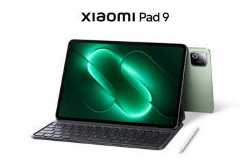 Xiaomi Pad 9 avec clavier et stylet