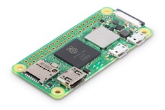 Le Pi Zero 2 W de Raspberry coûte 15 dollars américains. (Source de l&#039;image : Raspberry Pi Foundation)