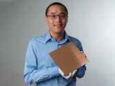La puce monolithique WSE de la première génération était aussi grosse qu'un iPad ; les puces de la deuxième génération devraient essentiellement conserver la même taille car Cerebras utilise désormais des nœuds de 7 nm au lieu de 16 nm. (image Source : BBC)