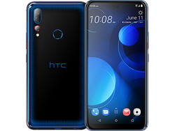En test : le HTC Desire 19+. Modèle de test fourni par HTC Allemagne.