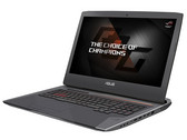 Courte critique de l'Asus ROG G752VS (7700HQ, GTX 1070, FHD)