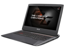 En test : l'Asus RoG G752VS-BA338T. Modèle de test aimablement fourni par Notebooksbilliger.