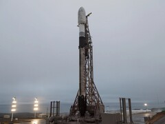 Une fusée Falcon 9 de SpaceX transportant le TRACERS de la NASA (Image source : SpaceX)
