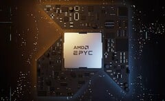 AMD a récemment lancé les processeurs pour serveurs de la série EPYC 9004 basés sur l&#039;architecture Zen 4. (Source de l&#039;image : AMD)