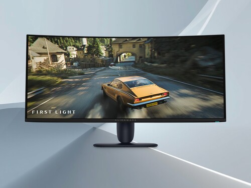Jeu présenté sur le moniteur Alienware AW3426DW QD-OLED de 34 pouces