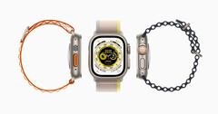 La Watch Ultra originale. (Source : Apple)