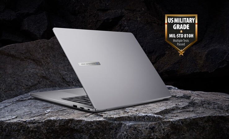 Une certaine robustesse est annoncée. (Source de l'image : Asus, P3405)