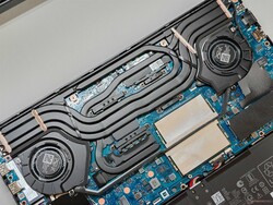 Asus TUF Gaming A16 : Système de refroidissement