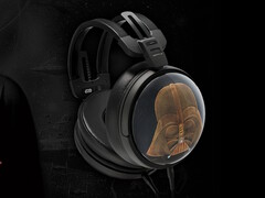 Audio-Technica a annoncé la sortie en édition limitée du casque en bois ATH-AWSW-DV, orné de Dark Vador de Star Wars. (Source de l'image : Audio-Technica)