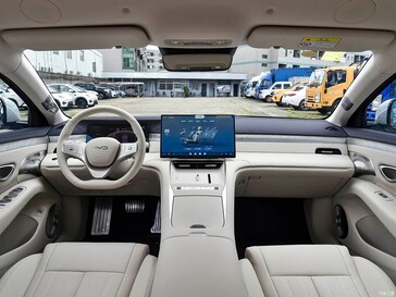 Intérieur de la BYD Seal 08
